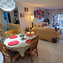 Flor Bello's room