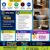 Metse Mokgawa's room