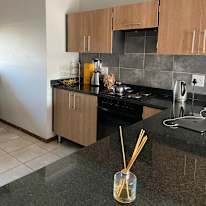 Yanda Zungu's room