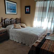 Gayle Wayne's room