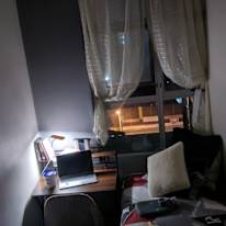 Nqobile's room