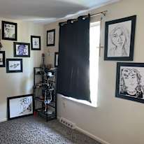Cecilia alvarenga's room