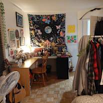 Émilie's room