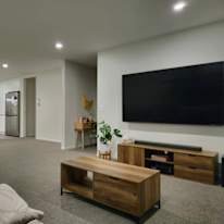 M's room
