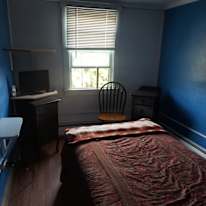 George Matwijec's room