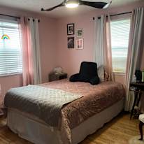 Trish Jensen's room