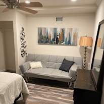 Leticia's room
