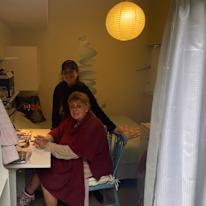 Karin Loesch's room