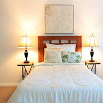 Louie Melo's room