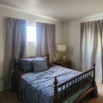 Liz Morgan's room