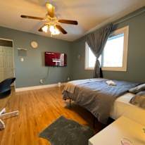 Genesis's room