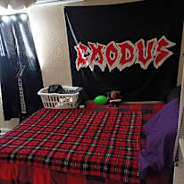 Alejandro's room