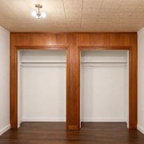Michael A Clark's room