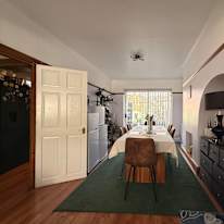 Tony Genas's room
