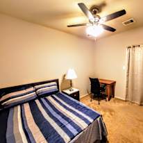 Akbar's room