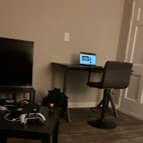Trav's room