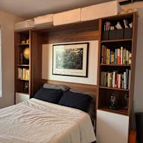 Aidan Houston's room