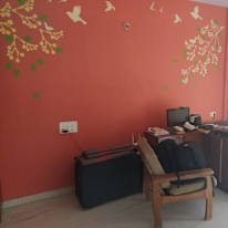 Vasundhara's room