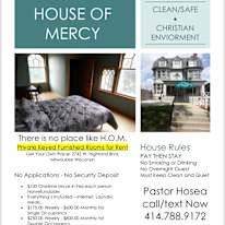 Pastor Hosea's room