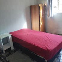 Faiza's room