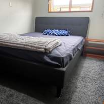 Karamjit Singh's room