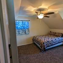 Blake's room