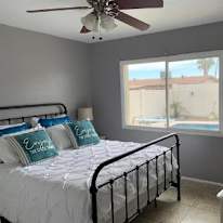 Mike's room