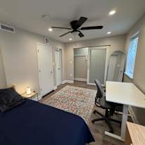 Abraham Diallo's room