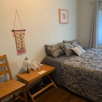 Michelle Coulombe's room