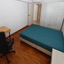 Caffery's room