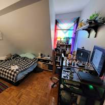 Abhi's room