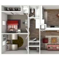 Miranda's room