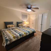 Ali Malik's room