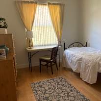 Marjorie Miller's room
