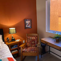 Laurie's room