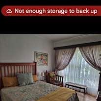 Louise Van Wyk's room