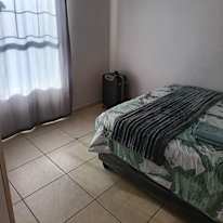 Surprise Mathebula's room