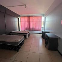 Feechy Makoni's room