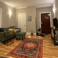Mehrnoosh's room