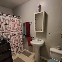 Colin Tucker's room