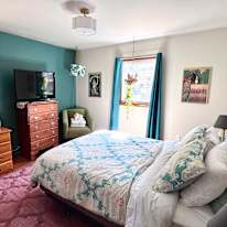 Mary Murphy's room