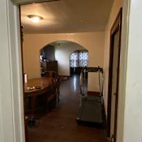 Stephen Wapniewski's room