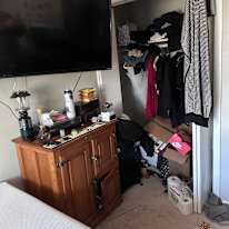 Brad Johnson's room