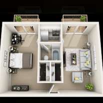 Chiquita's room
