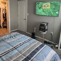 Sidney Shepherd's room