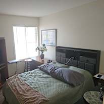 Dominic Adams's room