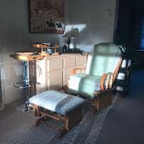 Sue Chapman's room