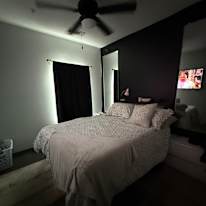 Mya Henderson's room