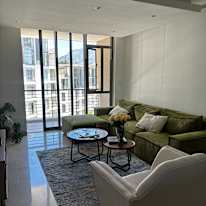 Andisile Ntshona's room