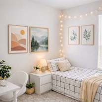 Hena's room